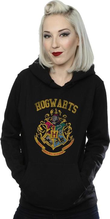 Actual product image Womens/Ladies Hogwarts Varsity Hoodie (XL)