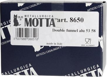 Produktbild Motta Doppelter Dosiertrichter 53–58 mm