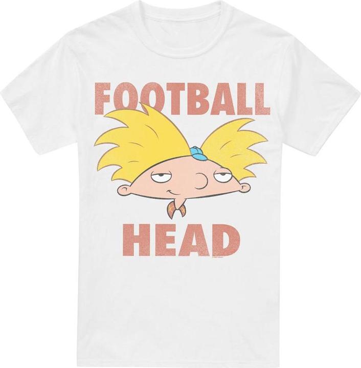 Produktbild Hey Arnold! Football Head TShirt (5XL)