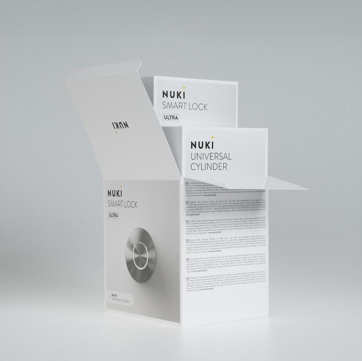 Actual product image Nuki Smart Lock ULTRA (5th Gen) EU cylinder (Smartphone)