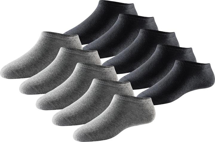 Immagine prodotto Schiesser Calzini da ginnastica Bluebird (confezione da 10, 39 - 42)