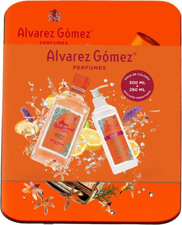 Produktbild Alvarez Gomez Alvarez Gómez Agua De Colonia Concentrada D'orange Lote 2 Piezas (Eau de Cologne, 300 ml)