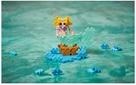 Actual product image Plus-Plus 100 creative mermaid building blocks