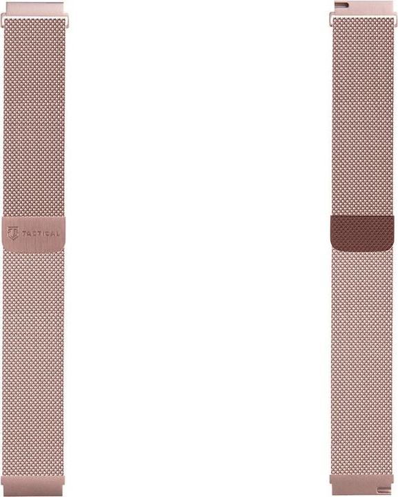 Actual product image Source 20mm Loop Magnetic Stainless Steel Watch Strap and Watch Band (20 mm, Stainless steel)