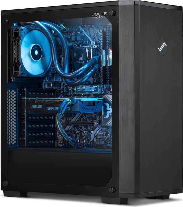 Produktbild Joule Performance Nuke RTX2080S II7 (Intel Core i7-9700, 16 GB, 1000 GB, GeForce RTX 2080 Super)