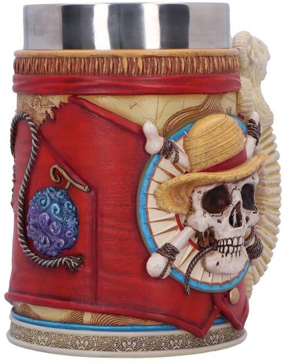 Actual product image Nemesis Now One Piece Krug Luffy 17 cm (0.60 l)