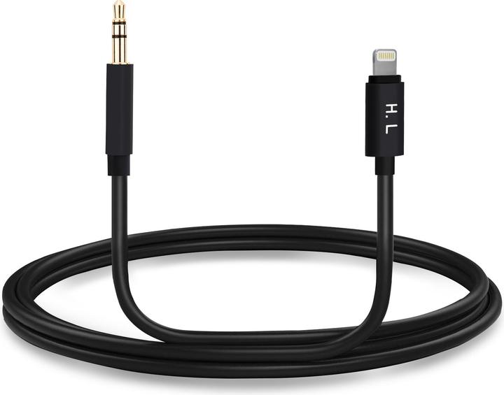 Image du produit Avizar Câble Lightning vers jack 3,5 mm (1 m)