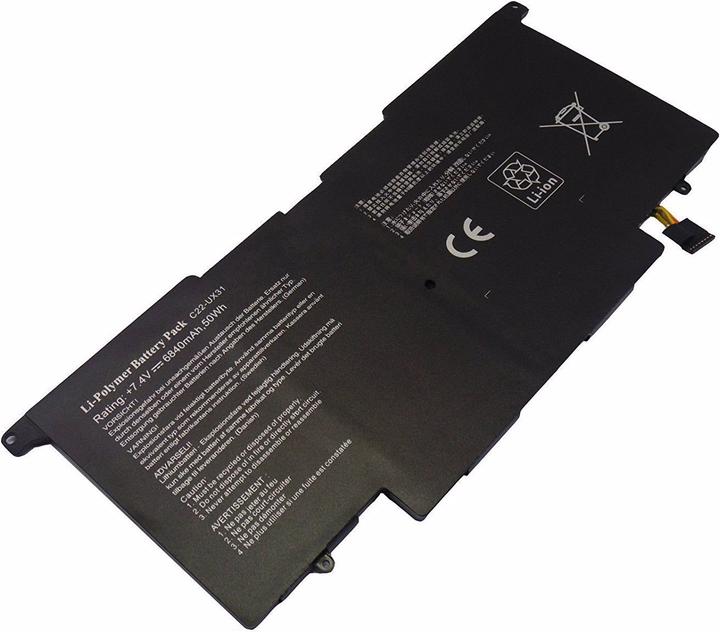 Actual product image CoreParts MicroBattery MBI2380 - Battery - Battery 6.800 mAh 7,4 V (6 cubicles, 6800 mAh)