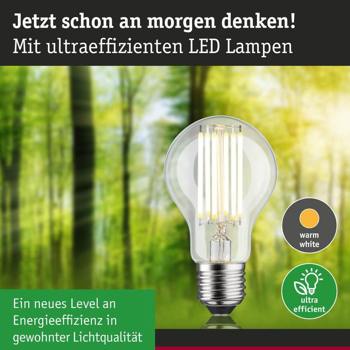 Produktbild Paulmann AGL Eco-Line Filament (E27, 5 W, 1055 lm, 1 x, A)