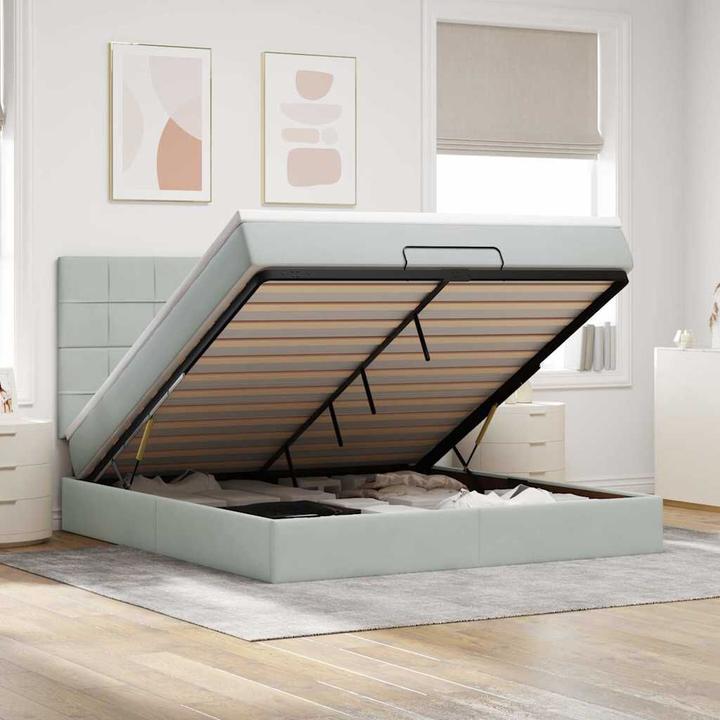 Image du produit vidaXL Ottoman-Bett (160 x 200 cm)