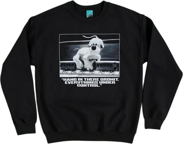 Produktbild Wallace and Gromit Hang In There Sweatshirt (S)