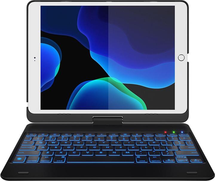 Image du produit Merkloos Keyboard Bookcase QWERTY iPad (2018) / (2017) / Air (2) / Pro 9.7 (ING. Int., iPad Air 2, IPad Pro 9.7)