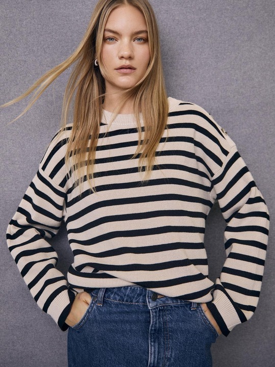 Immagine prodotto Object Maglione a maglia dal taglio ampio (XS)