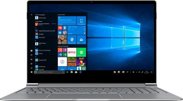 Actual product image Trekstor PrimeBook P15 (15.60", 256 GB, 8 GB, DE, Intel Pentium N4200)