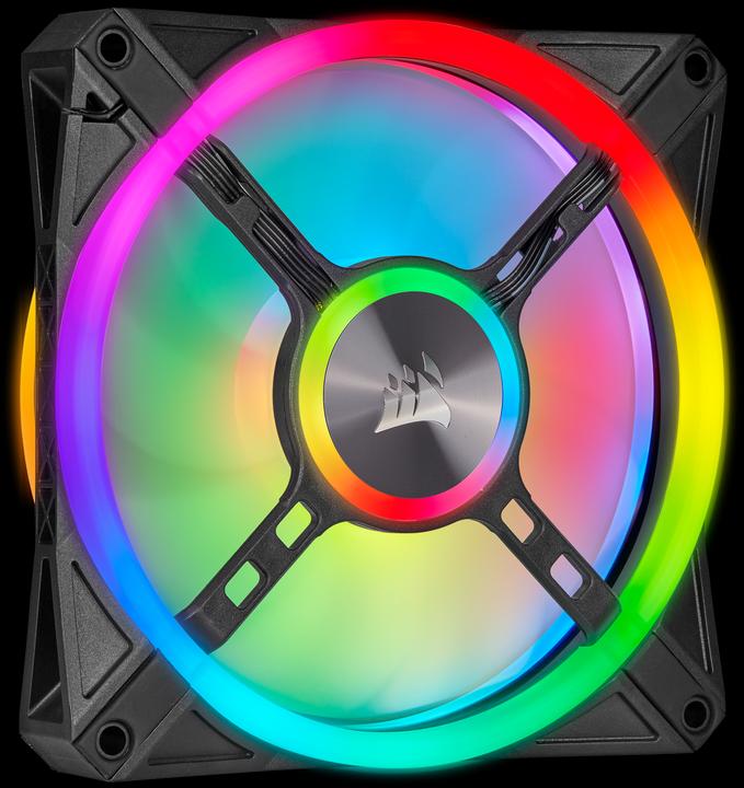 Produktbild Corsair iCUE QL120 RGB (120 mm, 1 x)
