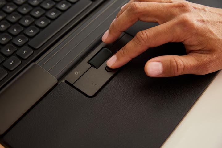 Actual product image Contour SliderMouse Pro WL Regular WR vegan leather (Cable, Wireless)