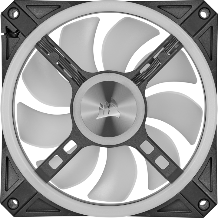 Image du produit Corsair iCUE QL120 RGB (120 mm, 1 x)