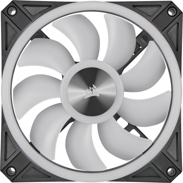 Actual product image Corsair iCUE QL120 RGB (120 mm, 3 x)