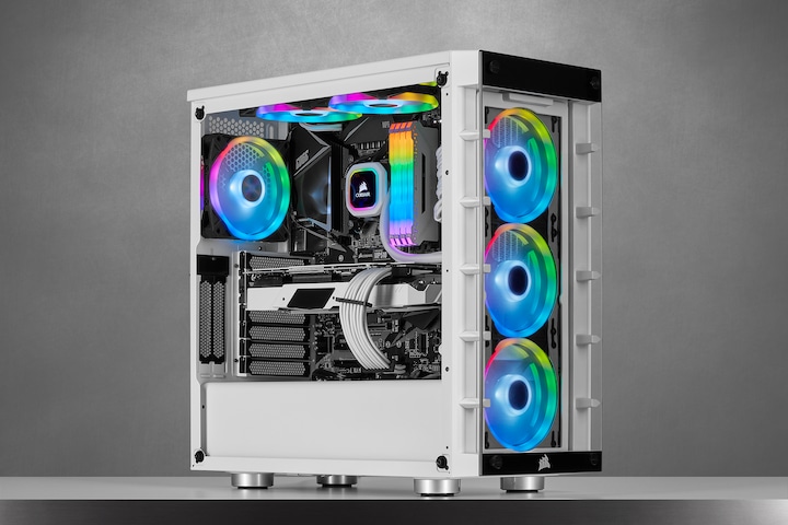 Actual product image Corsair iCUE QL120 RGB (120 mm, 3 x)