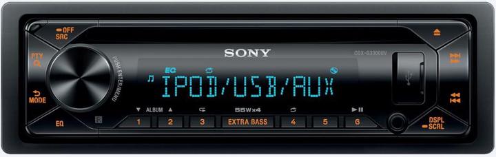 Produktbild Sony CDX-G3300UV