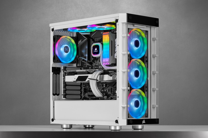 Image du produit Corsair iCUE QL120 RGB (120 mm, 1 x)