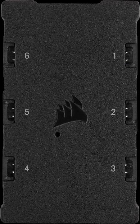 Actual product image Corsair iCUE QL120 RGB (120 mm, 3 x)