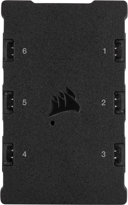 Actual product image Corsair iCUE QL120 RGB (120 mm, 3 x)