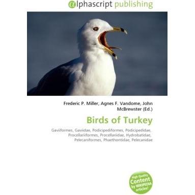 Birds of Turkey, Fachbücher