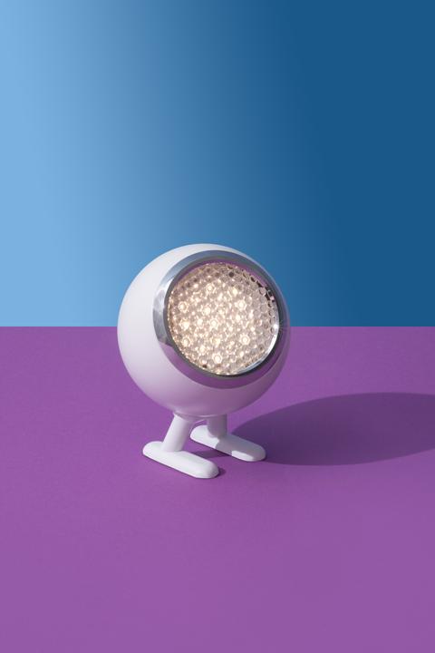 Image du produit Mr. Wattson Norbitt Rechargeable LED Light, white