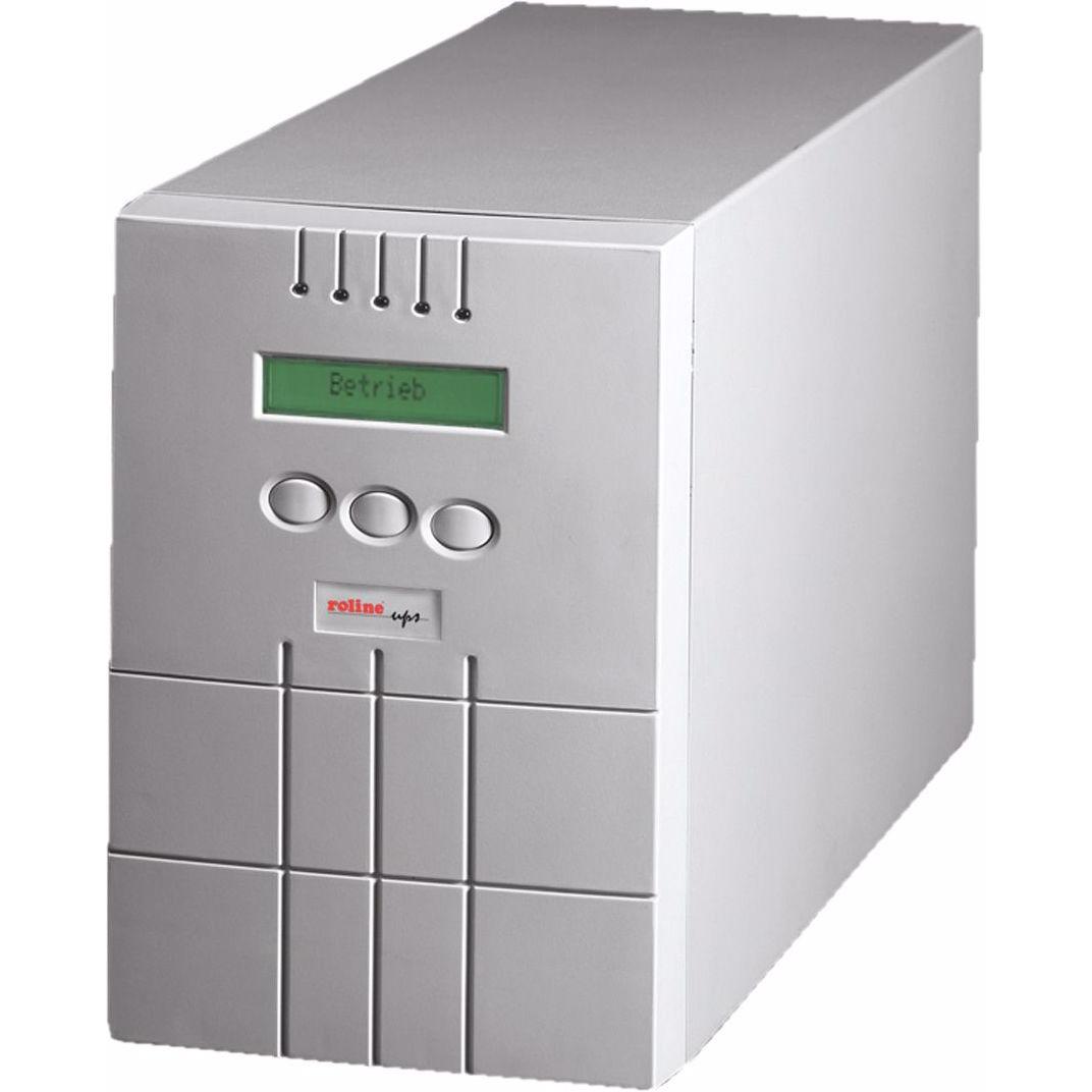 Roline ProSecure II 700 (700 VA, 490 W, Online-Doppelwandler USV), USV
