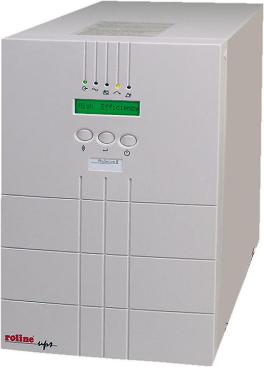 Roline ProSecure II 3000 (3000 VA, 2100 W, Online-Doppelwandler USV)