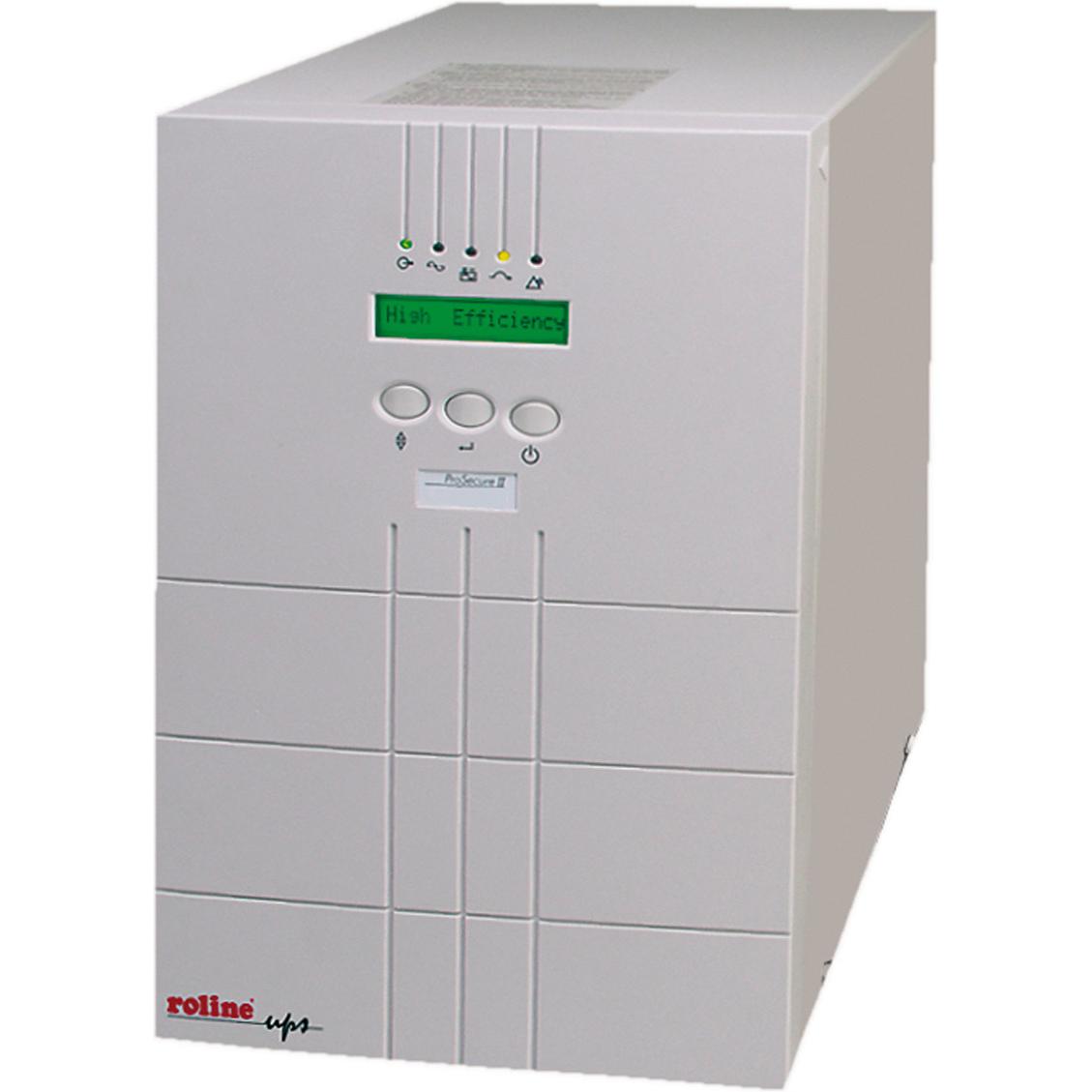 Roline ProSecure II 2000 (2000 VA, 1400 W, Online-Doppelwandler USV), USV