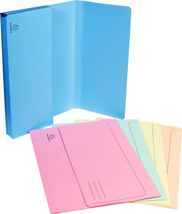 Image du produit Exacompta Fardes de classement - Couvertures de dossiers (A4, 5 x)