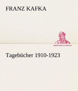 Produktbild Tagebücher 1910-1923