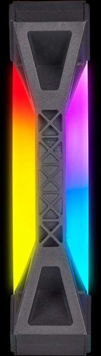 Actual product image Corsair iCUE QL120 RGB (120 mm, 3 x)