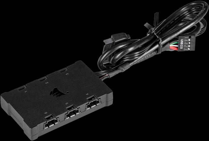 Produktbild Corsair iCUE QL140 RGB (140 mm, 2 x)