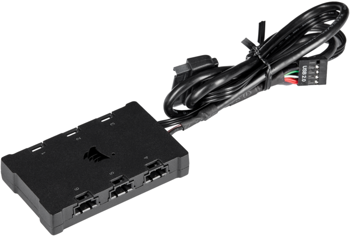 Immagine prodotto Corsair iCUE QL140 RGB (140 mm, 2 x)
