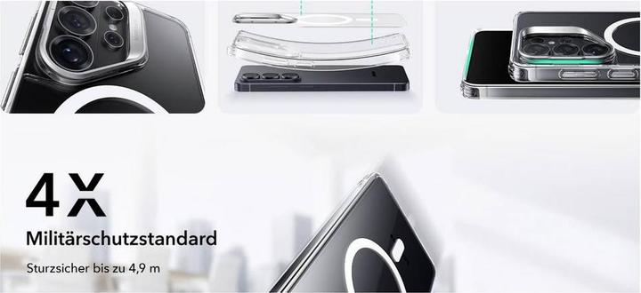 Produktbild ESR Classic Hybrid HaloLock Kickstand (Samsung Galaxy S26 Ultra)