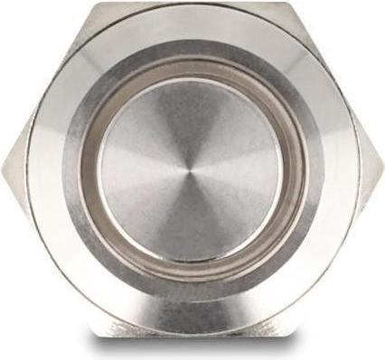 Immagine prodotto Delock Pulsante per installazione 12 mm 4 x connessione a saldare LED blu