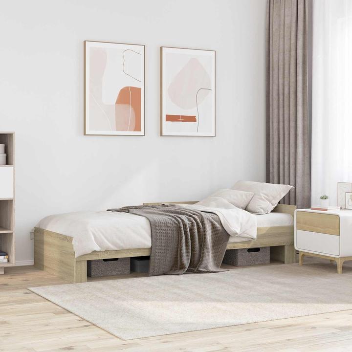 Produktbild vidaXL Bettrahmen (80 x 200 cm)