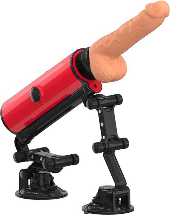 Zsex Double Suction Cup Fuck Machine