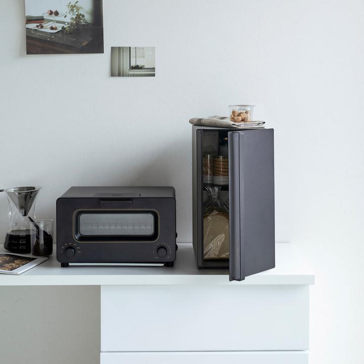 Actual product image Yamazaki High bread bin tower