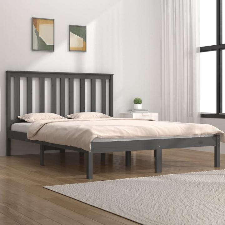 Produktbild vidaXL Bettrahmen (200 x 200 cm)