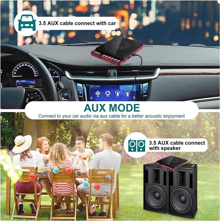 Produktbild Shenzhen Tragbarer CD-Player mit Lautsprecher