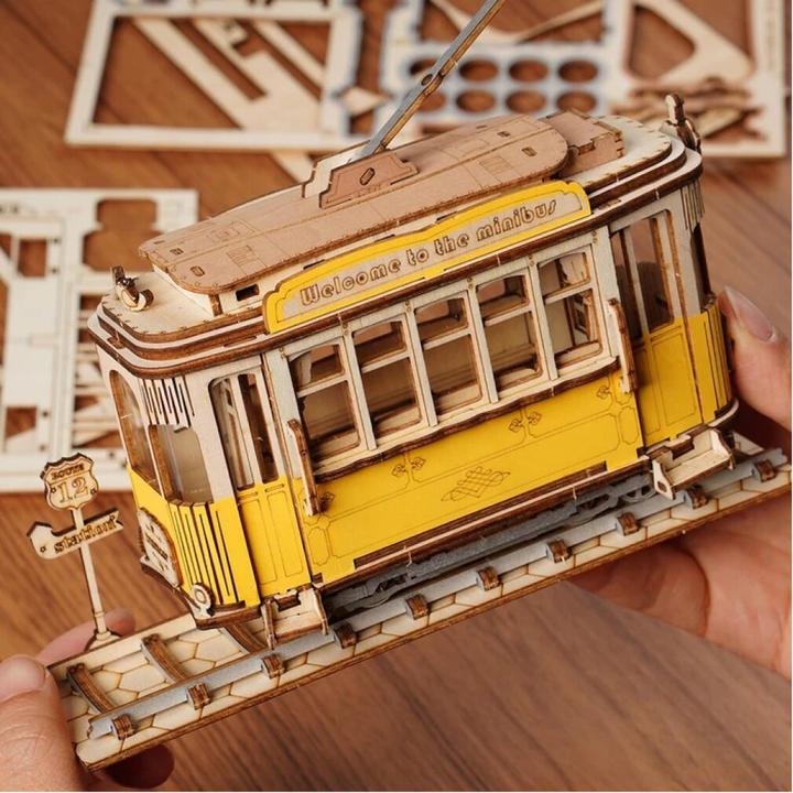 Produktbild Robotime Tram