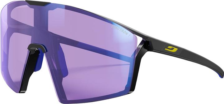 Produktbild Julbo Edge Schwarz Matt Blau Spectron HD 1 (Black Matt, Blau, Violett)