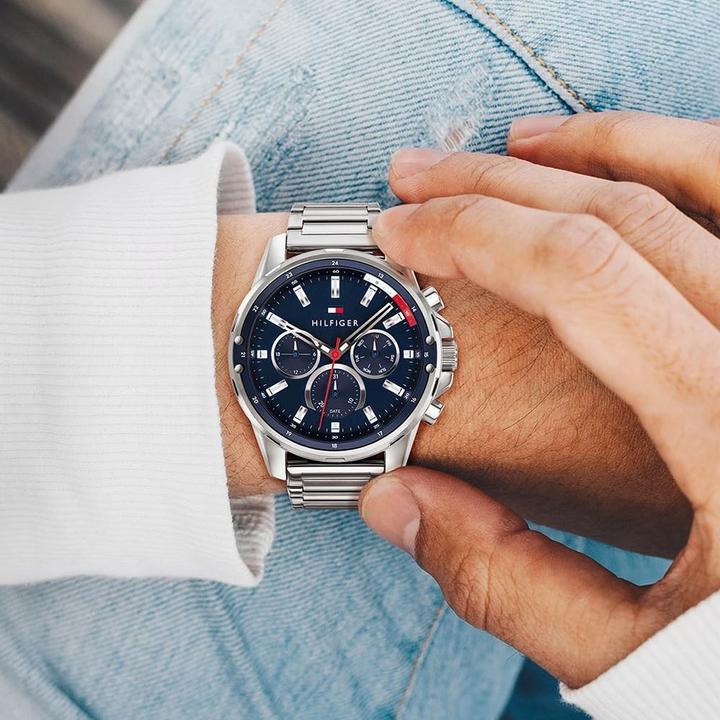 Actual product image Tommy Hilfiger Mason (Analogue wristwatch, 45 mm)