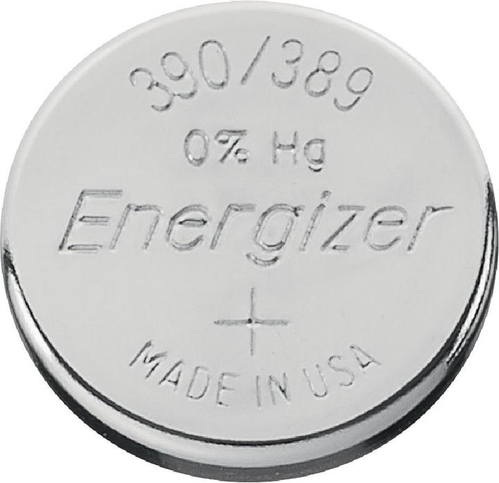 Image du produit Energizer Oxydes d'argent 390/389 (1 pcs, SR54, 90 mAh)