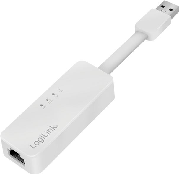 Produktbild LogiLink Ethernet Adapter (USB, RJ45 (1x))