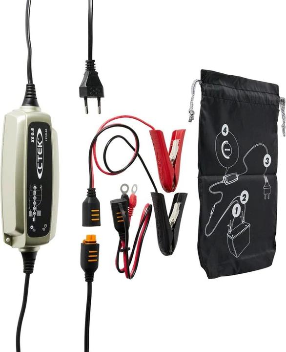 Actual product image Ctek XS 0.8 EU (12V, 0.80 A)